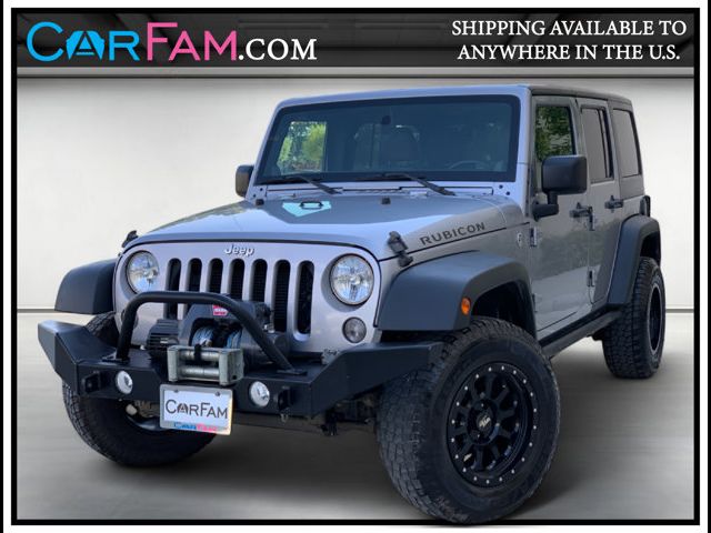 2014 Jeep Wrangler Unlimited Rubicon