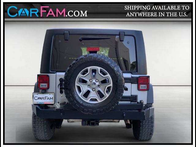 2014 Jeep Wrangler Unlimited Rubicon