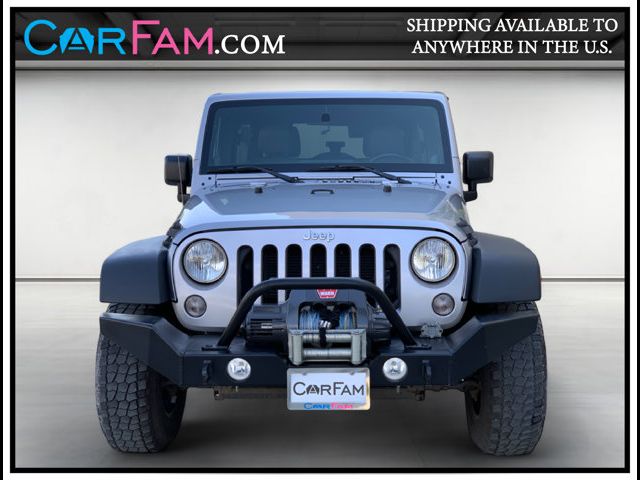 2014 Jeep Wrangler Unlimited Rubicon