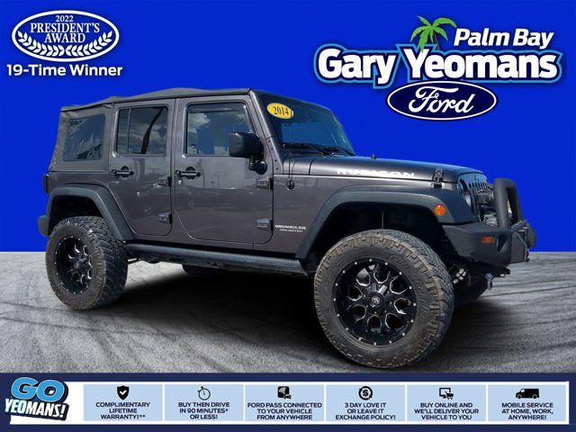 2014 Jeep Wrangler Unlimited Rubicon