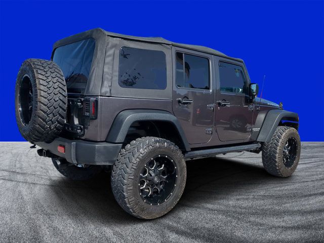 2014 Jeep Wrangler Unlimited Rubicon