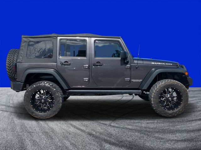 2014 Jeep Wrangler Unlimited Rubicon