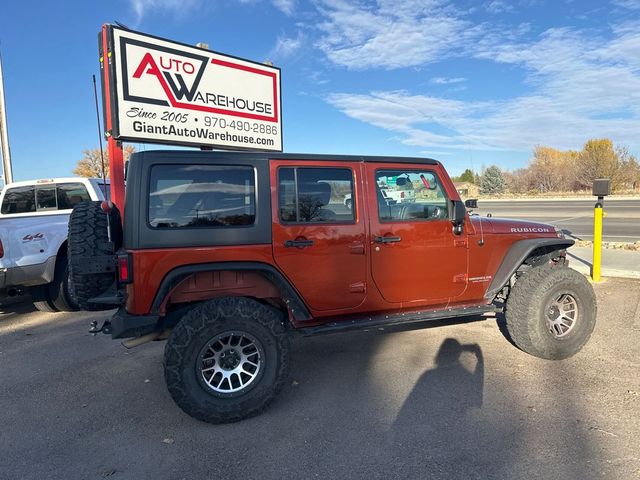 2014 Jeep Wrangler Unlimited Rubicon