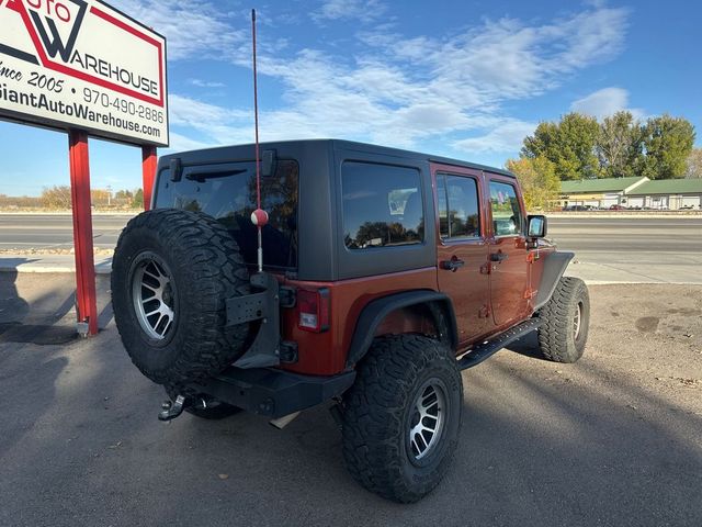 2014 Jeep Wrangler Unlimited Rubicon