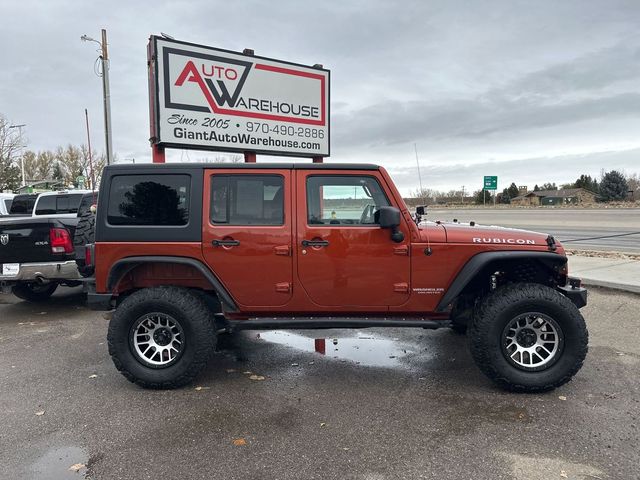 2014 Jeep Wrangler Unlimited Rubicon