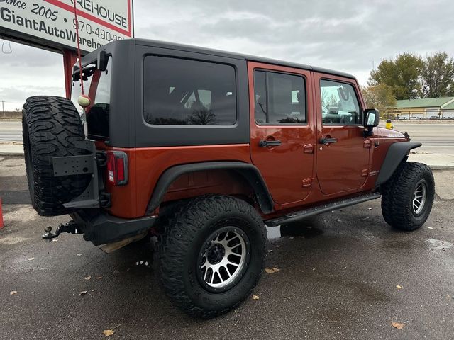 2014 Jeep Wrangler Unlimited Rubicon