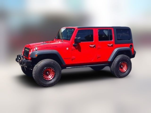 2014 Jeep Wrangler Unlimited Rubicon