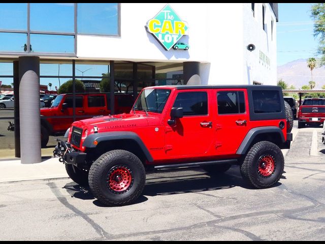 2014 Jeep Wrangler Unlimited Rubicon