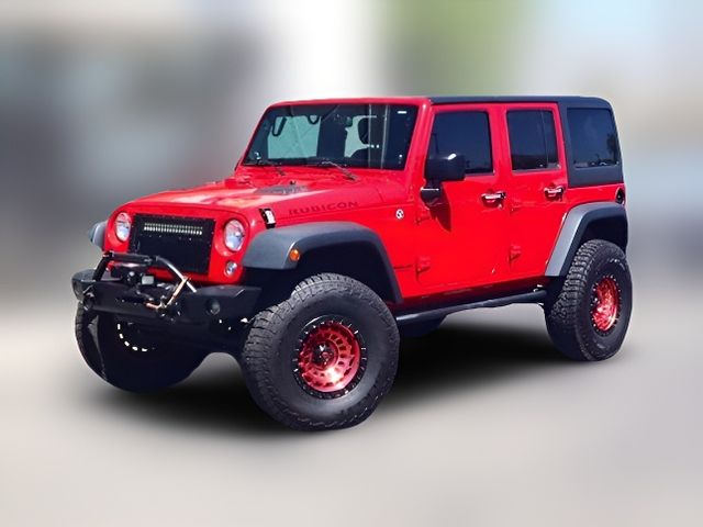 2014 Jeep Wrangler Unlimited Rubicon