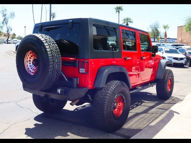 2014 Jeep Wrangler Unlimited Rubicon