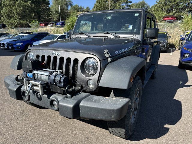 2014 Jeep Wrangler Unlimited Rubicon