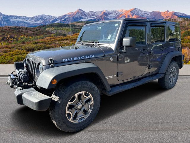 2014 Jeep Wrangler Unlimited Rubicon