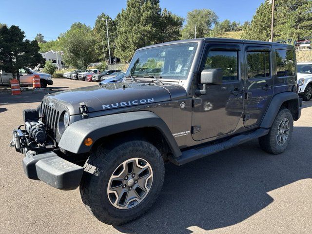 2014 Jeep Wrangler Unlimited Rubicon