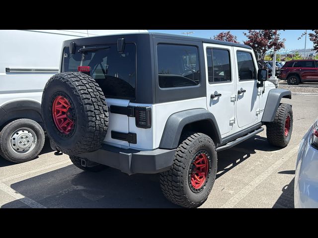 2014 Jeep Wrangler Unlimited Rubicon