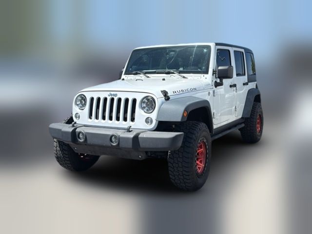 2014 Jeep Wrangler Unlimited Rubicon