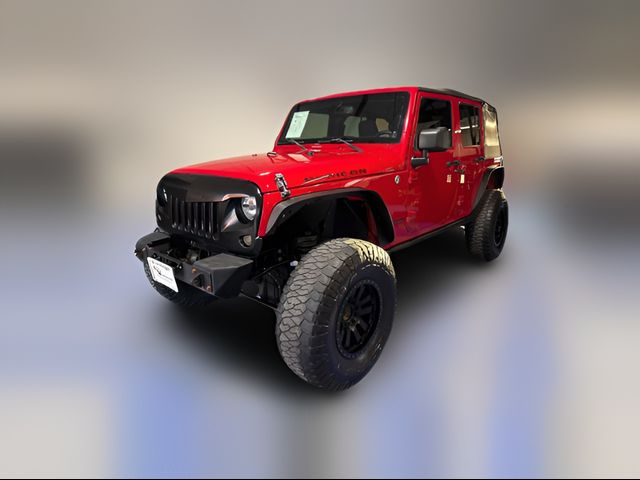2014 Jeep Wrangler Unlimited Rubicon