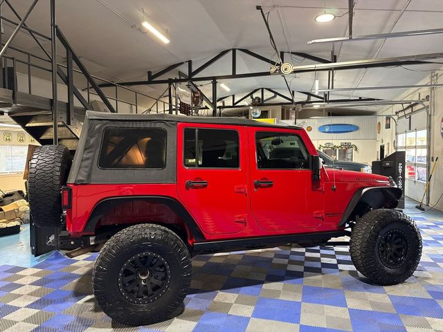 2014 Jeep Wrangler Unlimited Rubicon