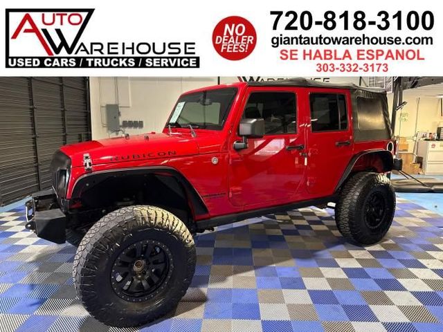 2014 Jeep Wrangler Unlimited Rubicon