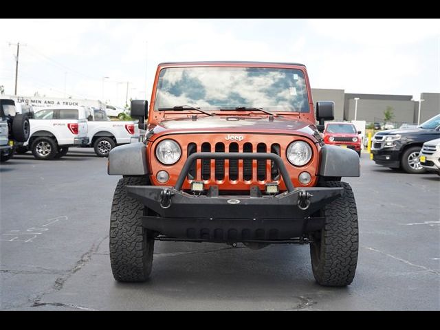 2014 Jeep Wrangler Unlimited Rubicon