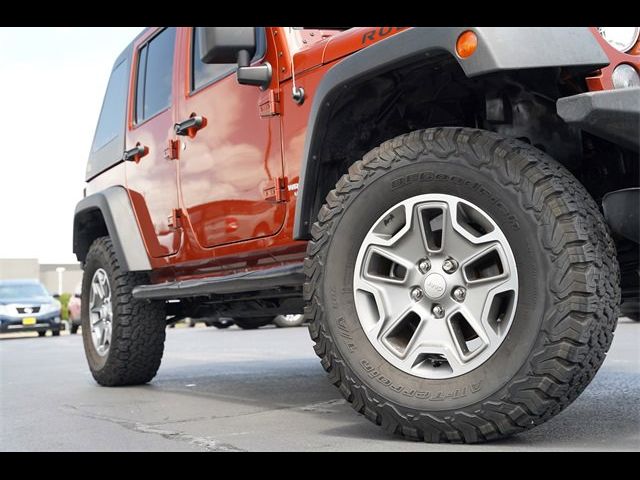 2014 Jeep Wrangler Unlimited Rubicon