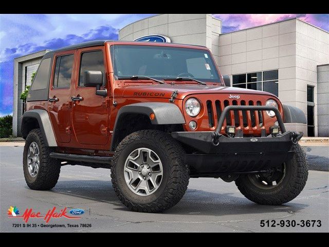 2014 Jeep Wrangler Unlimited Rubicon