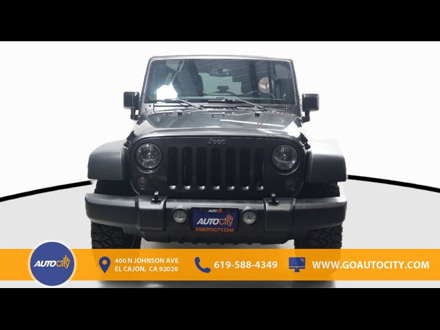 2014 Jeep Wrangler Unlimited Rubicon