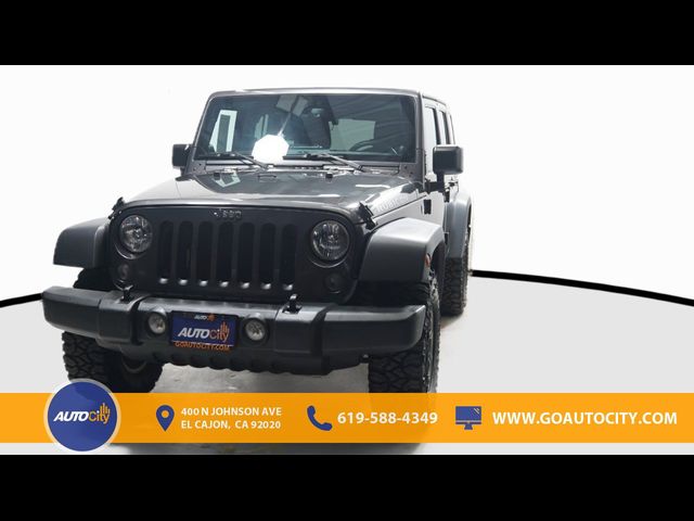 2014 Jeep Wrangler Unlimited Rubicon