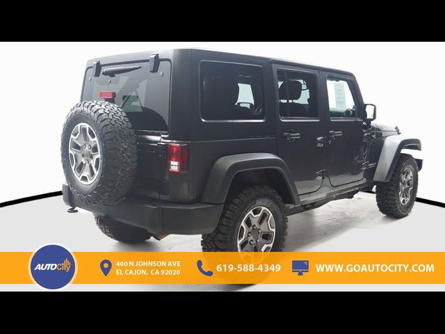 2014 Jeep Wrangler Unlimited Rubicon