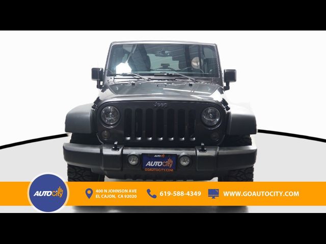 2014 Jeep Wrangler Unlimited Rubicon