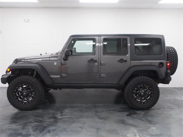 2014 Jeep Wrangler Unlimited Rubicon