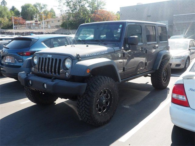 2014 Jeep Wrangler Unlimited Rubicon