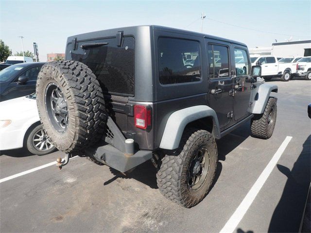 2014 Jeep Wrangler Unlimited Rubicon