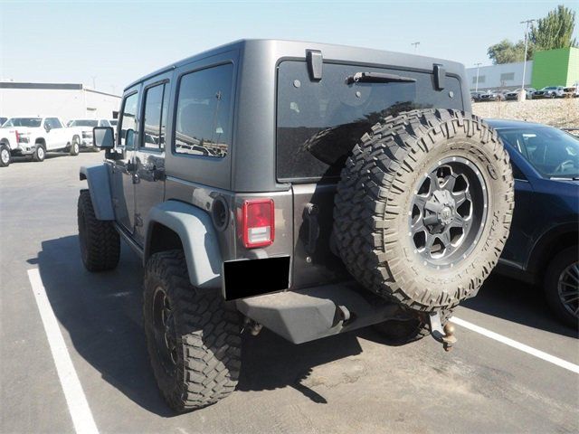 2014 Jeep Wrangler Unlimited Rubicon