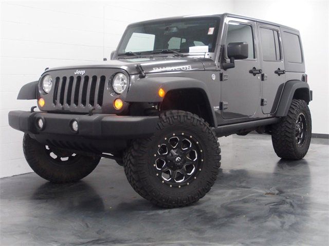 2014 Jeep Wrangler Unlimited Rubicon