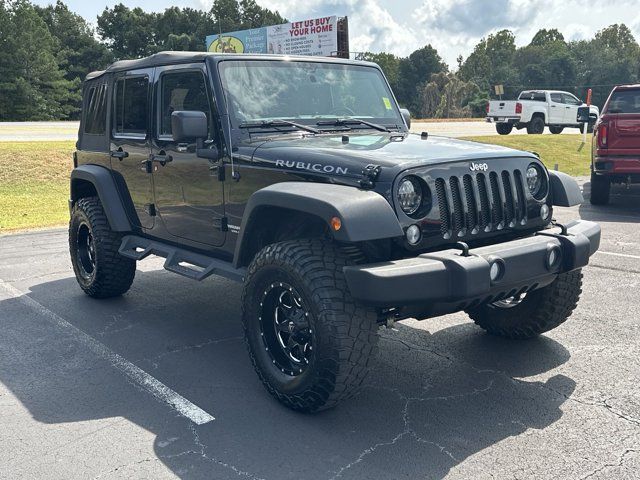 2014 Jeep Wrangler Unlimited Rubicon