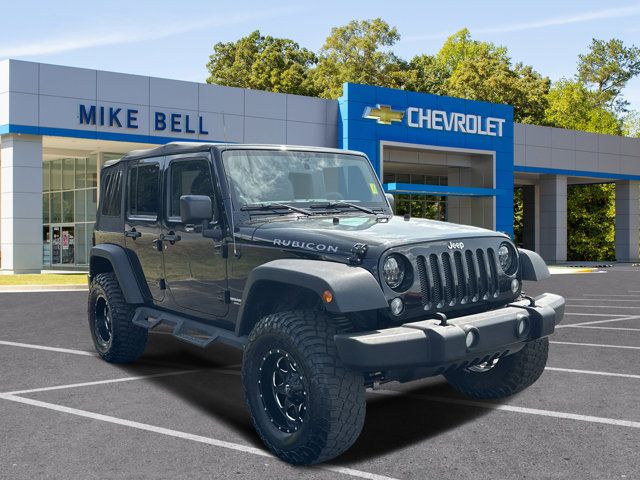 2014 Jeep Wrangler Unlimited Rubicon