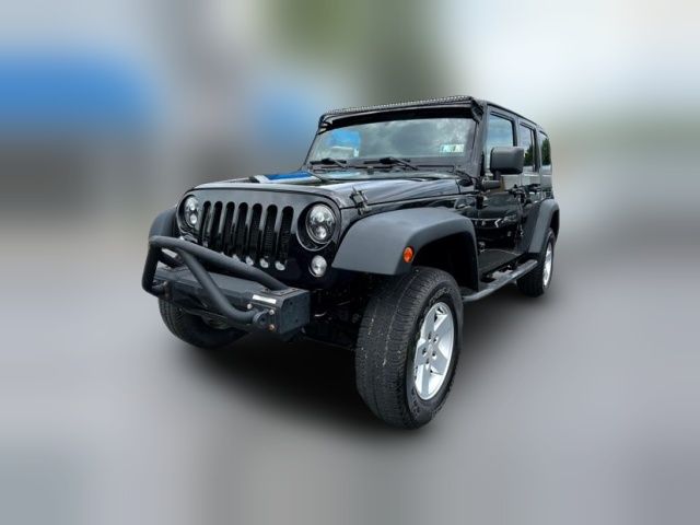 2014 Jeep Wrangler Unlimited Rubicon