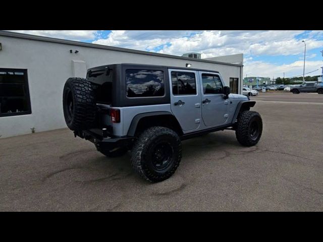 2014 Jeep Wrangler Unlimited Rubicon