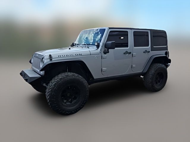 2014 Jeep Wrangler Unlimited Rubicon