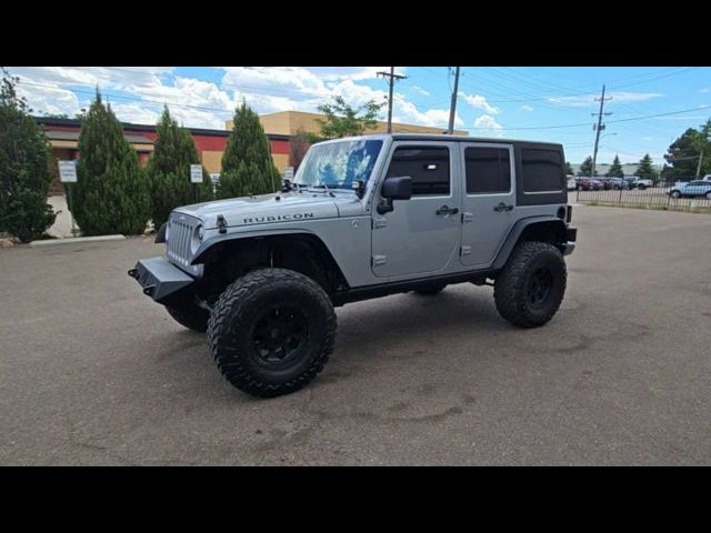 2014 Jeep Wrangler Unlimited Rubicon