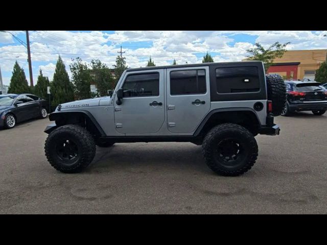 2014 Jeep Wrangler Unlimited Rubicon