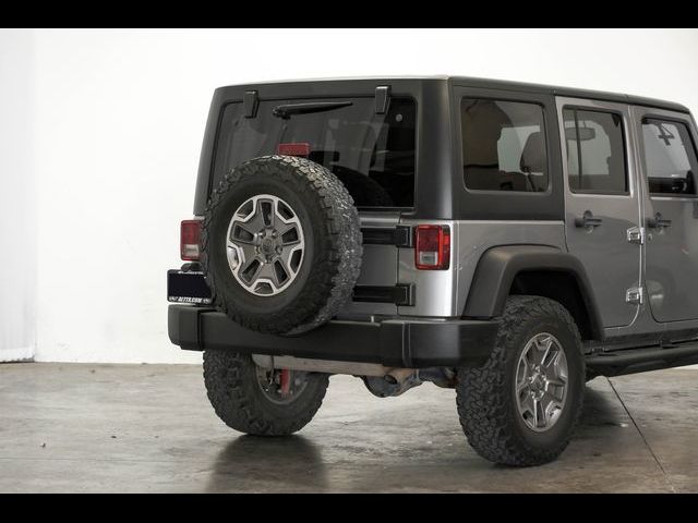 2014 Jeep Wrangler Unlimited Rubicon