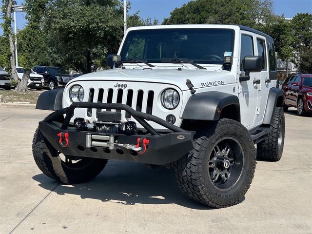 2014 Jeep Wrangler Unlimited Rubicon