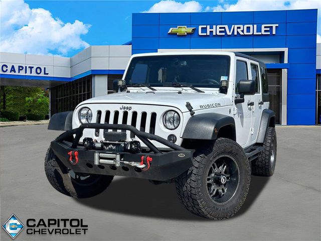 2014 Jeep Wrangler Unlimited Rubicon