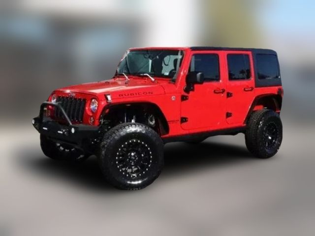 2014 Jeep Wrangler Unlimited Rubicon