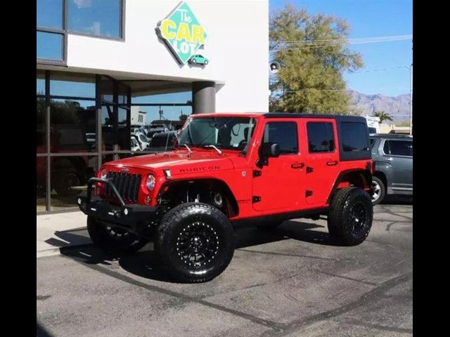 2014 Jeep Wrangler Unlimited Rubicon