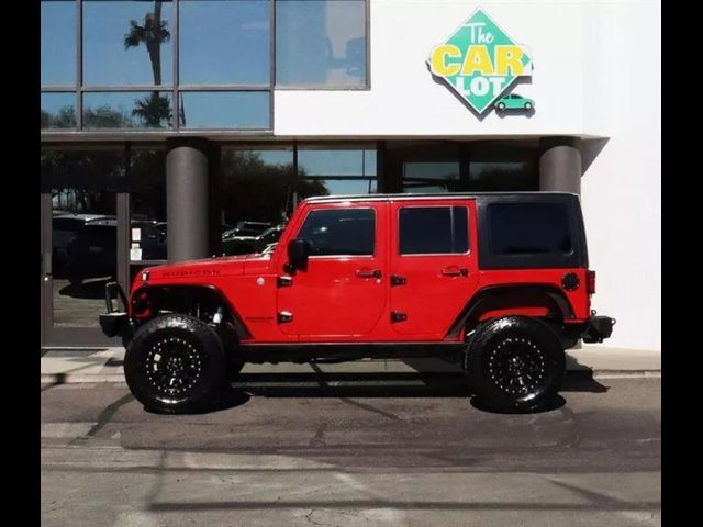 2014 Jeep Wrangler Unlimited Rubicon