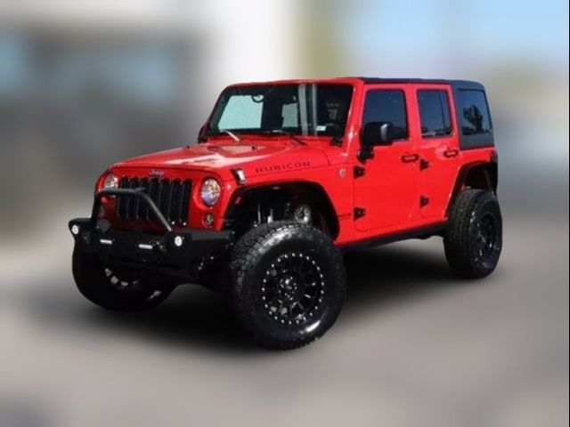 2014 Jeep Wrangler Unlimited Rubicon