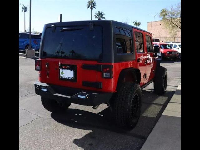 2014 Jeep Wrangler Unlimited Rubicon