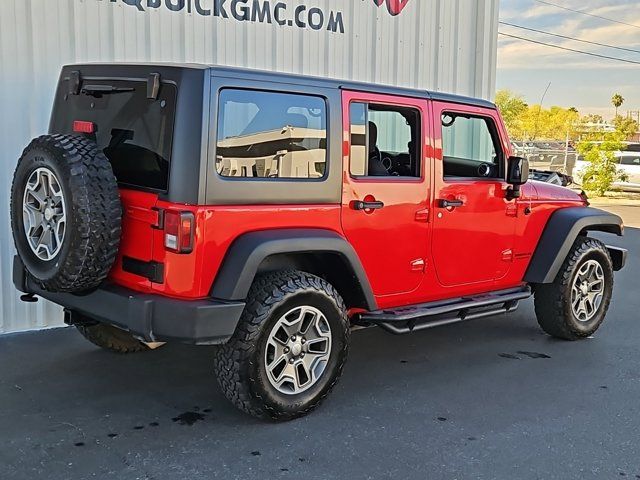 2014 Jeep Wrangler Unlimited Rubicon